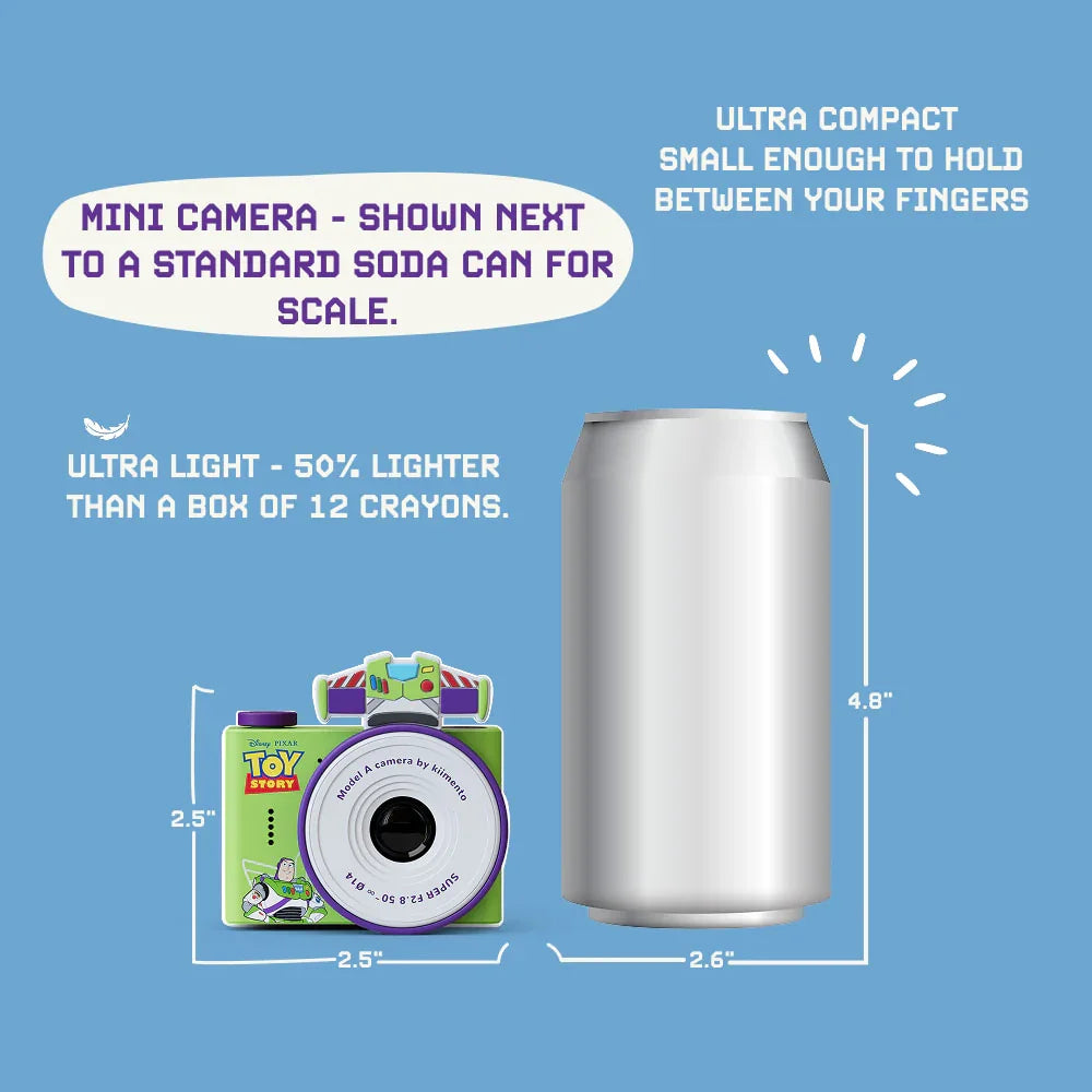 Toy Story Buzz Lightyear Mini Camera