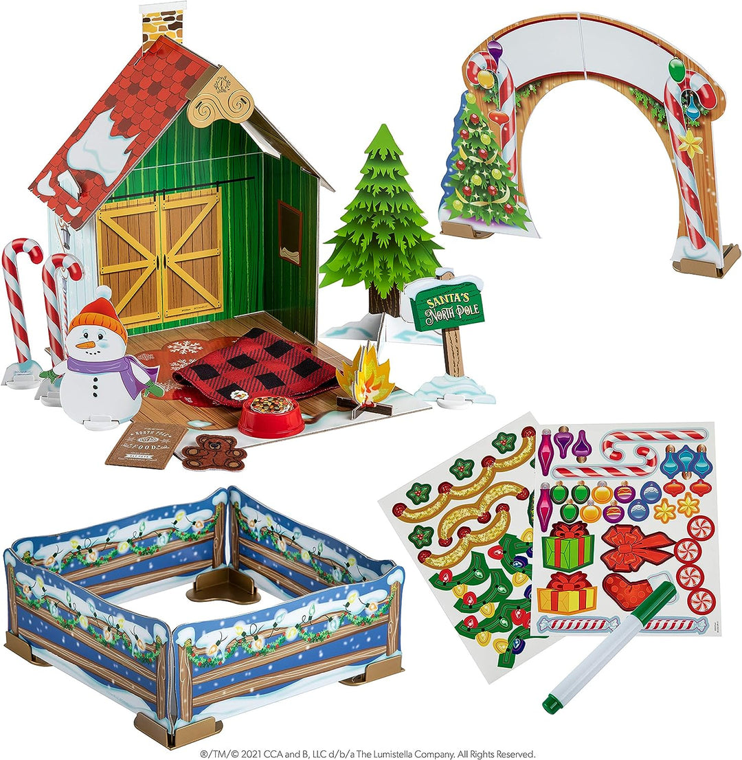 Elf Pet Cabin Playset