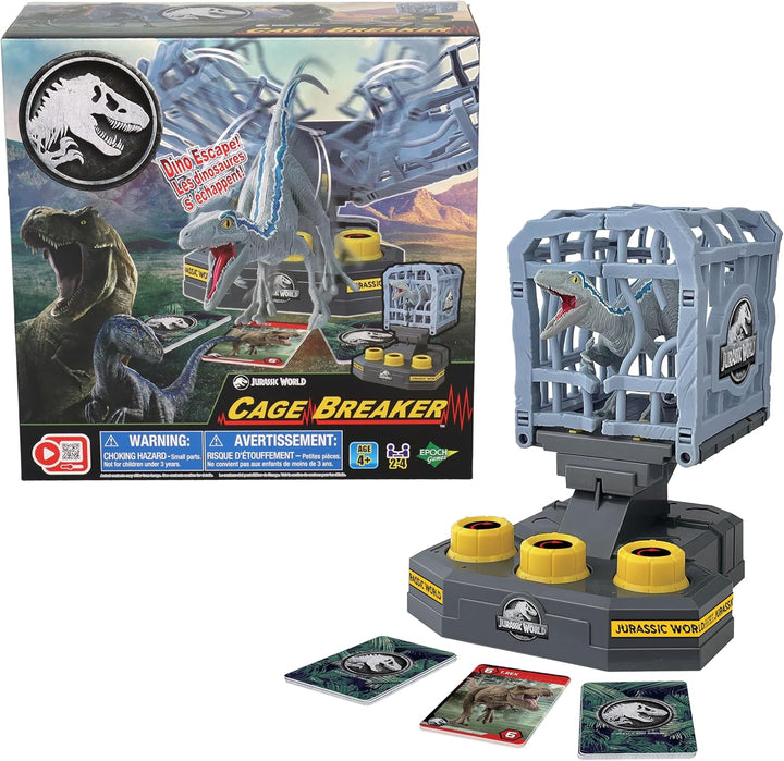 Jurassic World Cage Breaker 2