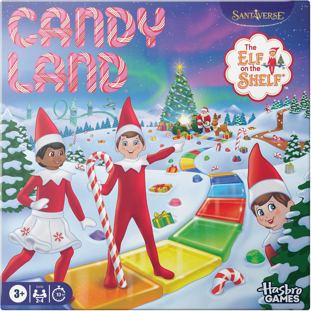 Candy Land Elf On The Shelf