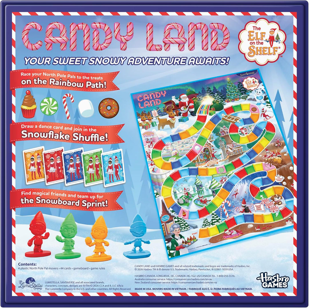 Candy Land Elf On The Shelf