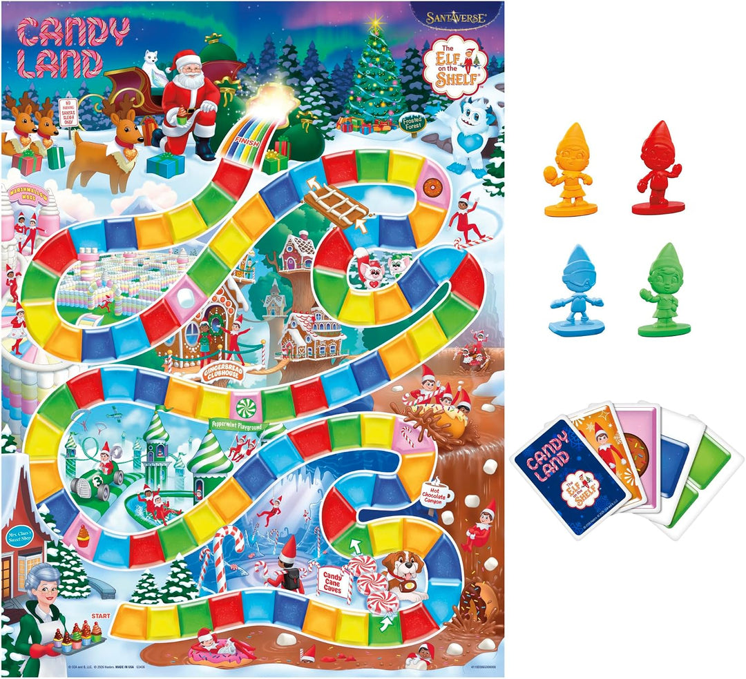 Candy Land Elf On The Shelf