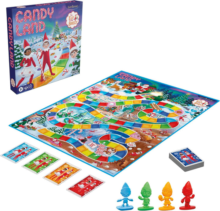 Candy Land Elf On The Shelf