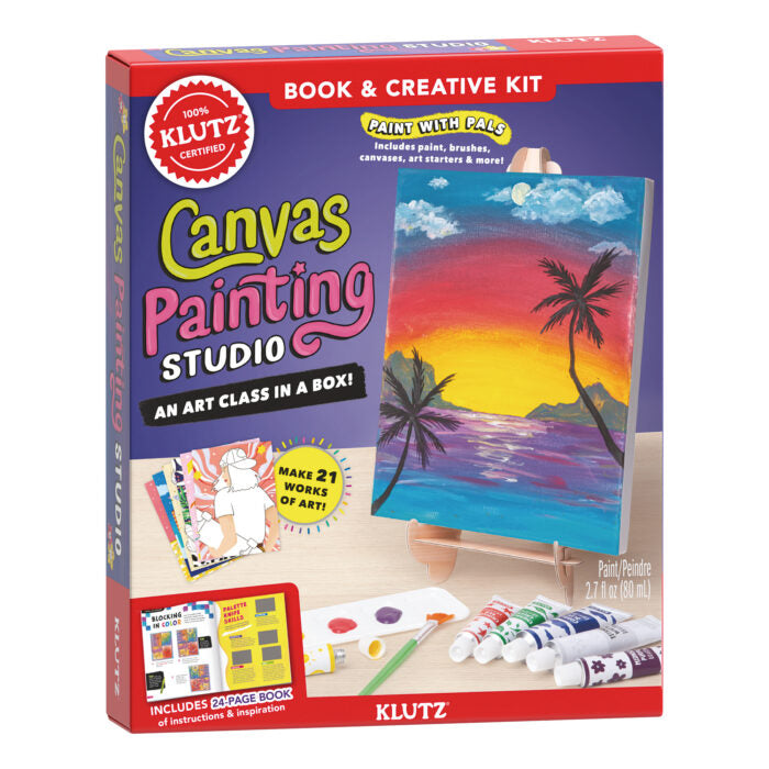 Canvas Painting Studio