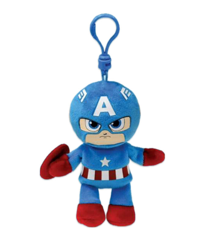 Floppy Clip Captain America