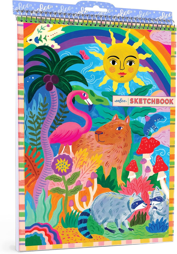 Capybara & Sun Sketchbook