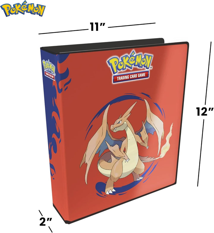 Pokemon Mega Charizard 2" Binder