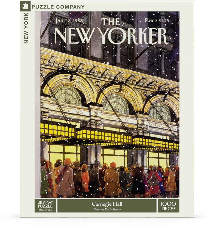Carnegie Hall 1000