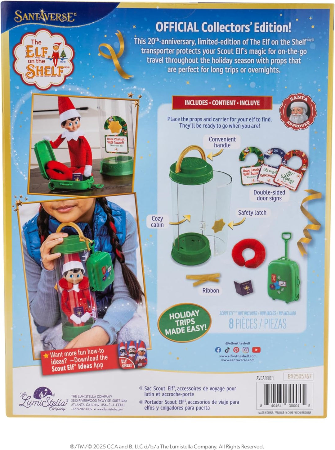 Scout Elf Carrier 20th Anniversary Edition