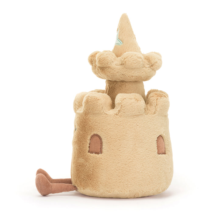 Amuseable Sand Castle 11.5In