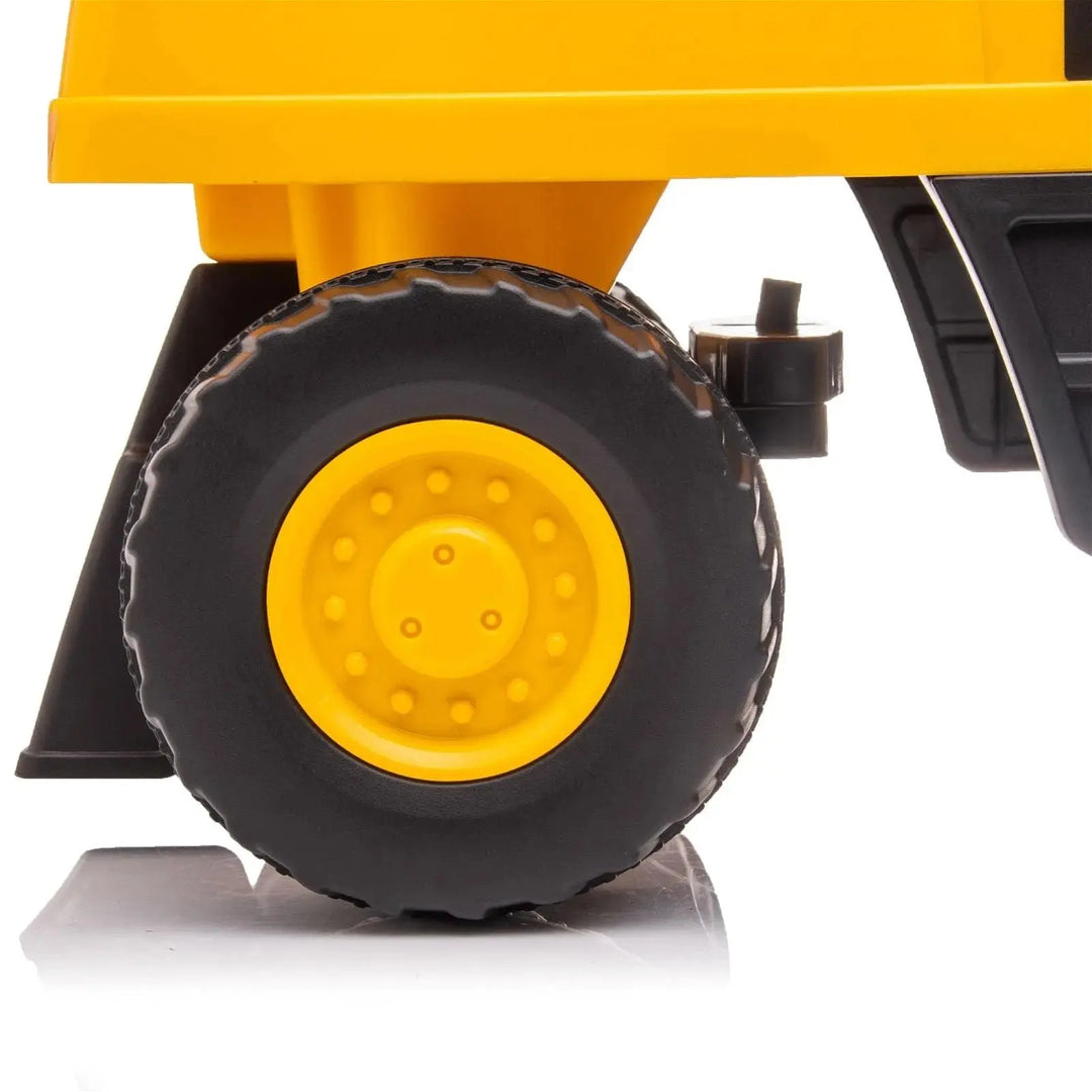 Cat Excavator Foot-To-Floor Assembled