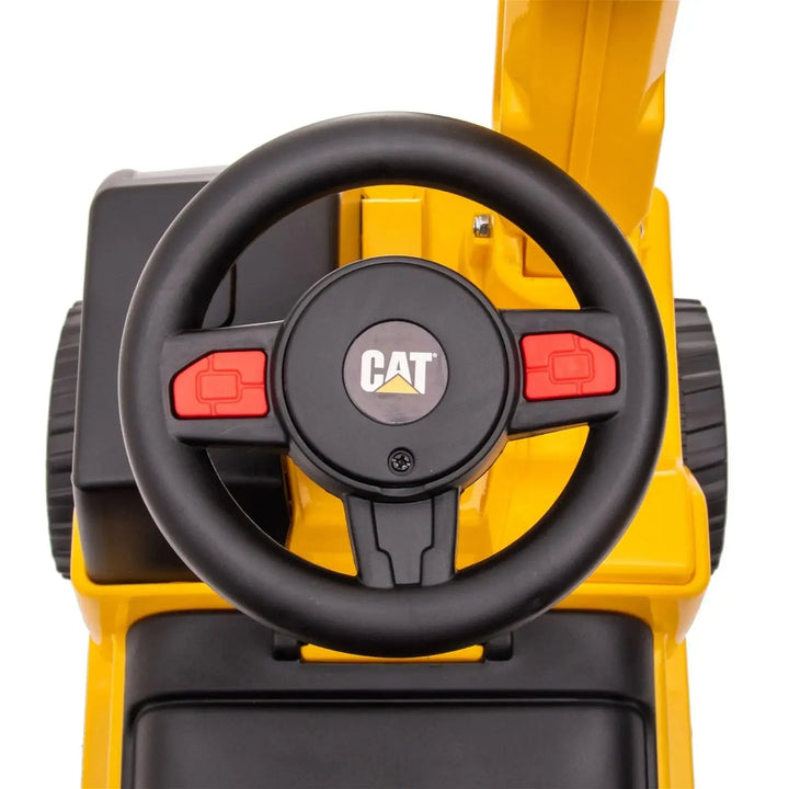 Cat Excavator Foot-To-Floor Assembled