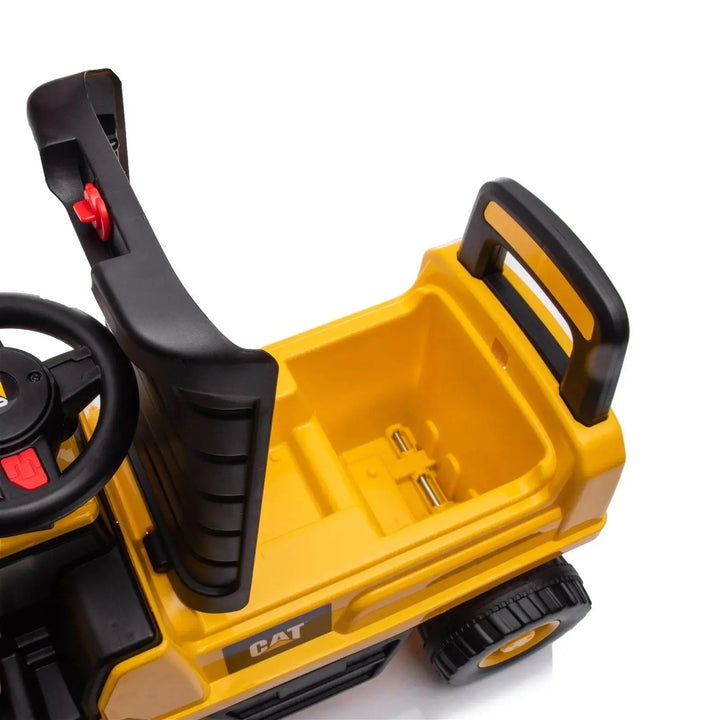 Cat Excavator Foot-To-Floor Assembled
