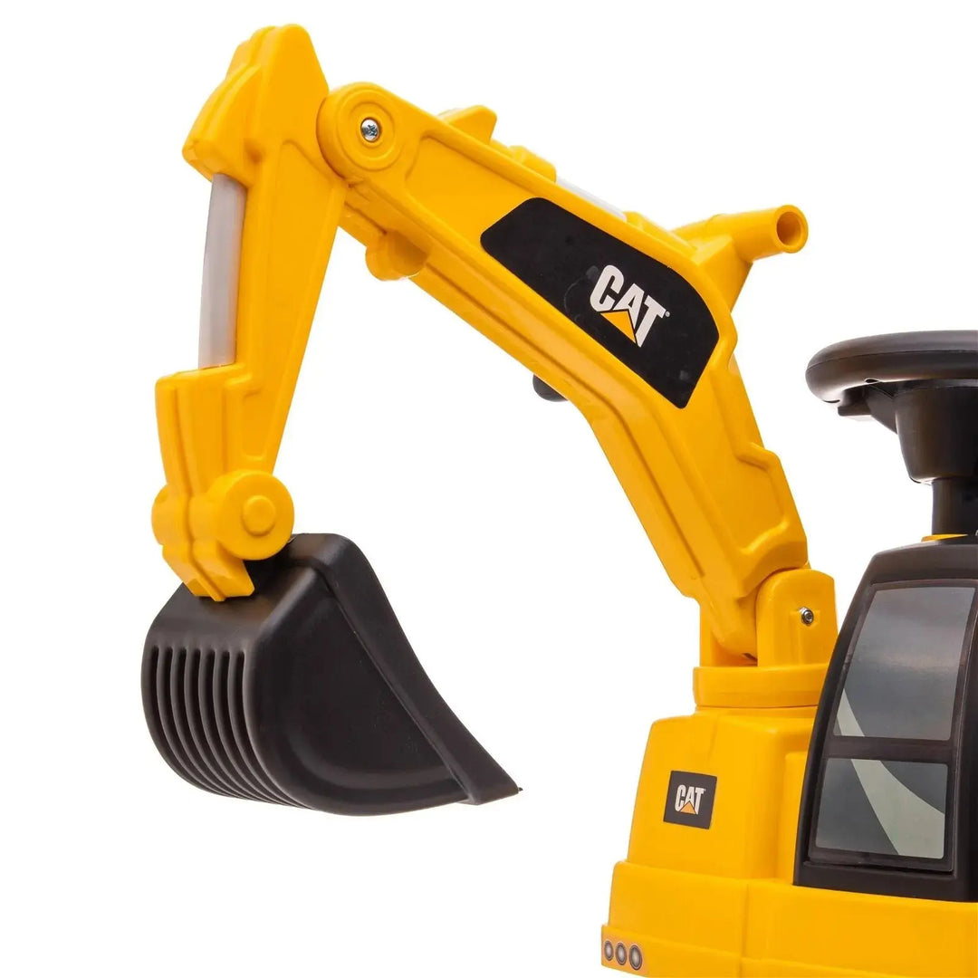 Cat Excavator Foot-To-Floor Assembled
