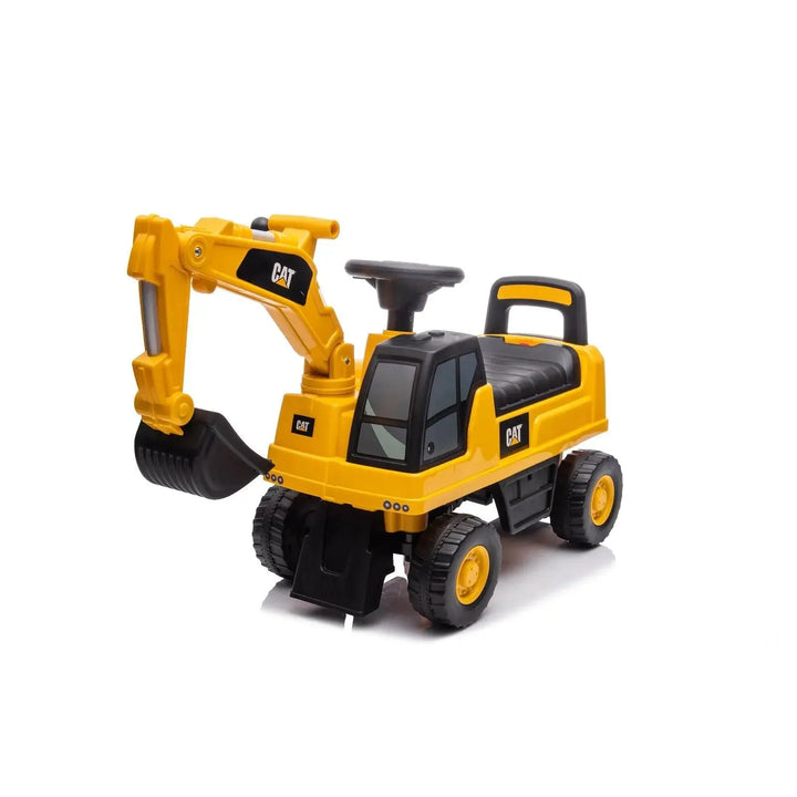 Cat Excavator Foot-To-Floor Assembled