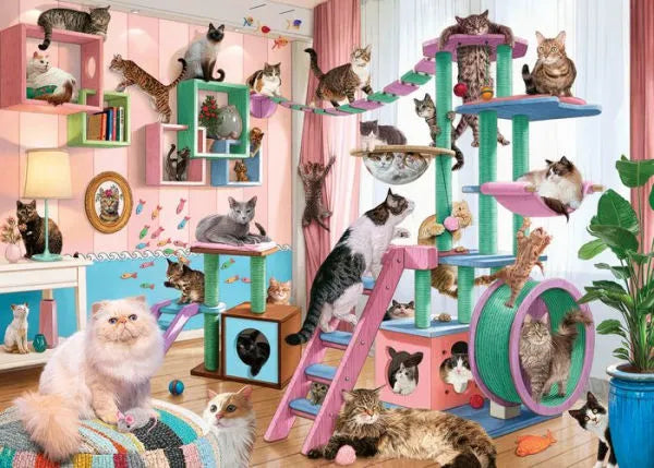 Cat Tree Heaven 1000