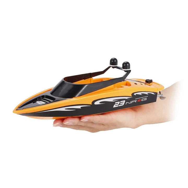 Remote Control Cavort Racing Boat In White OR Orange