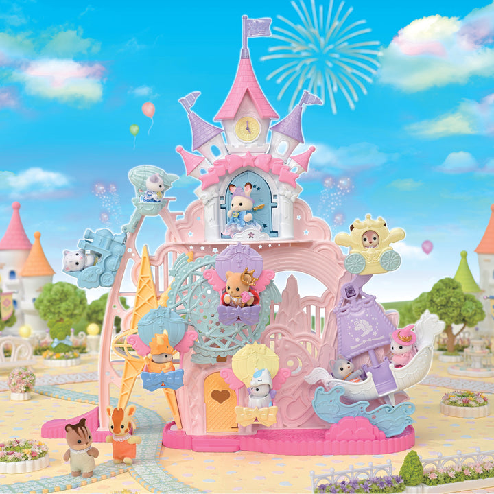 Calico Critters Baby Dream Amusement Park