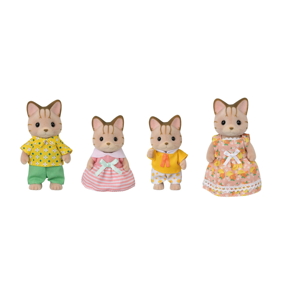 Calico Critters Striped Cat Family – Stevenson's Toys & Games