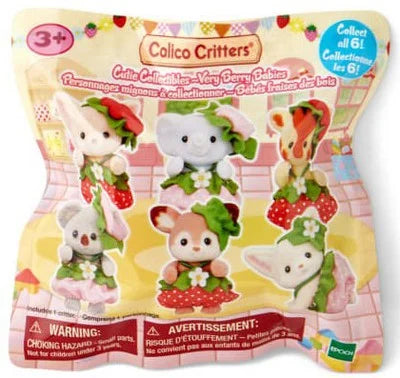 Calico Critters Very Berry Baby Blind Bags Individual