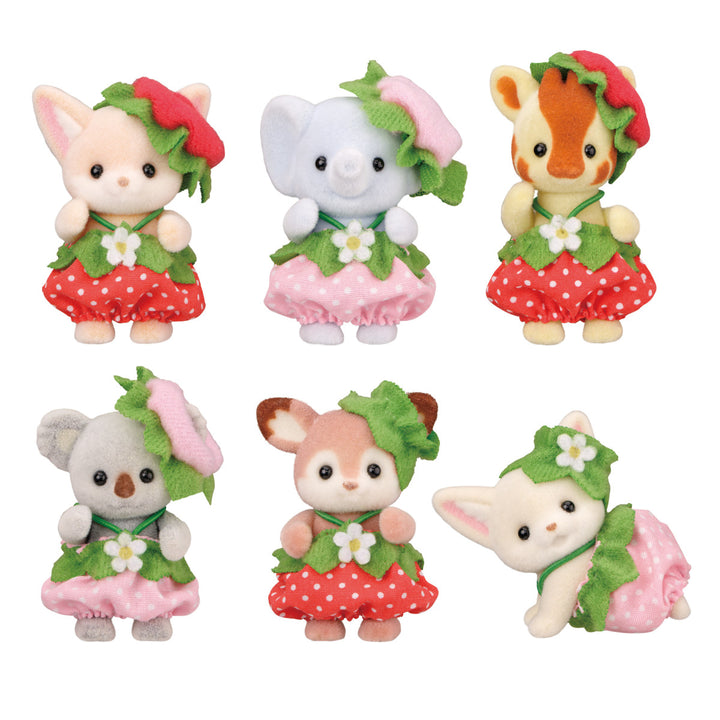 Calico Critters Very Berry Baby Blind Bags Individual