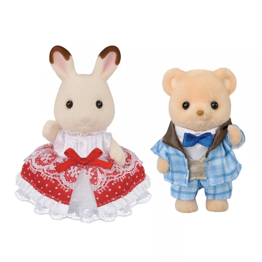 Calico Critters Freya & Theo Friends 40th Anniversary