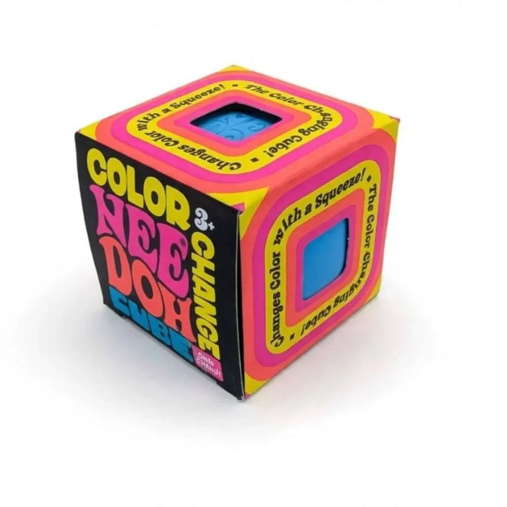 Nee Doh Color Change Cube LIMIT ONE PER CUSTOMER