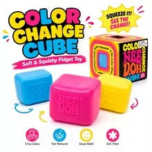 Nee Doh Color Change Cube LIMIT ONE PER CUSTOMER