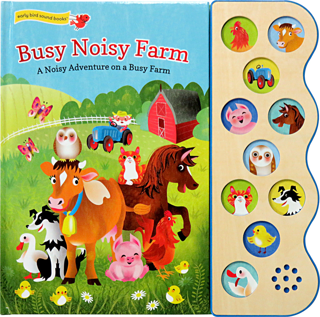 Busy Noisy Farm