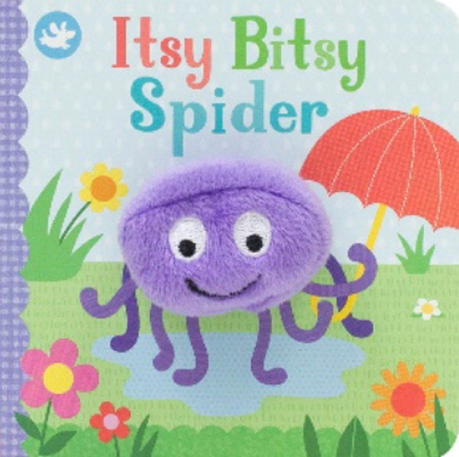 Itsy Bitsy Spider Puppet Book