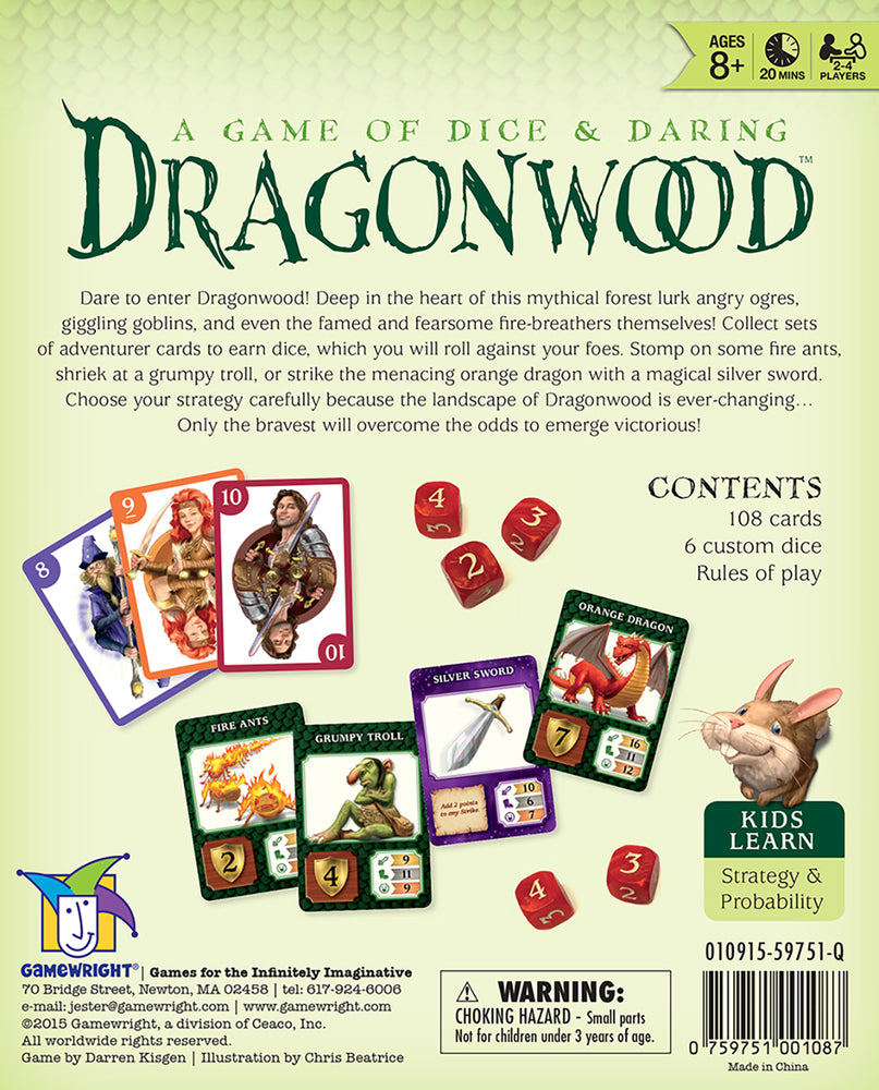 Dragonwood™ - A Game of Dice & Daring