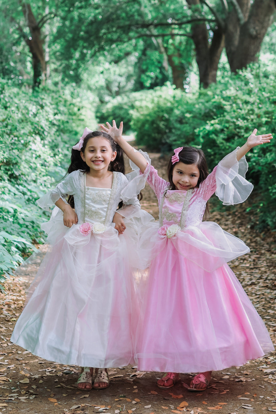 Pink Rose Princess Dress (Size 3-4)