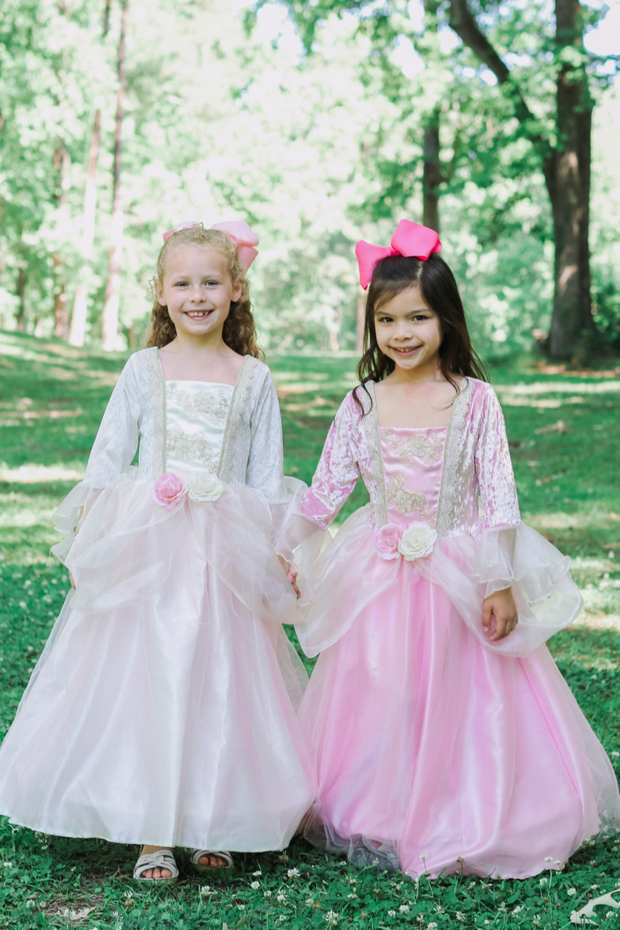 Pink Rose Princess Dress (Size 3-4)