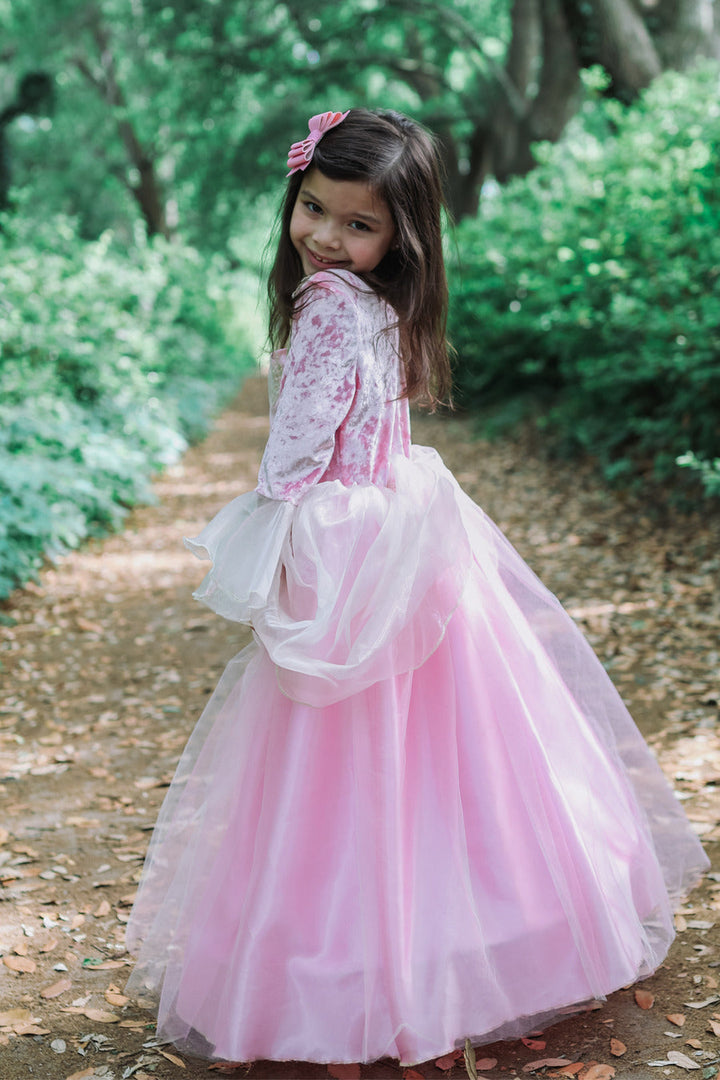 Pink Rose Princess Dress (Size 7-8)