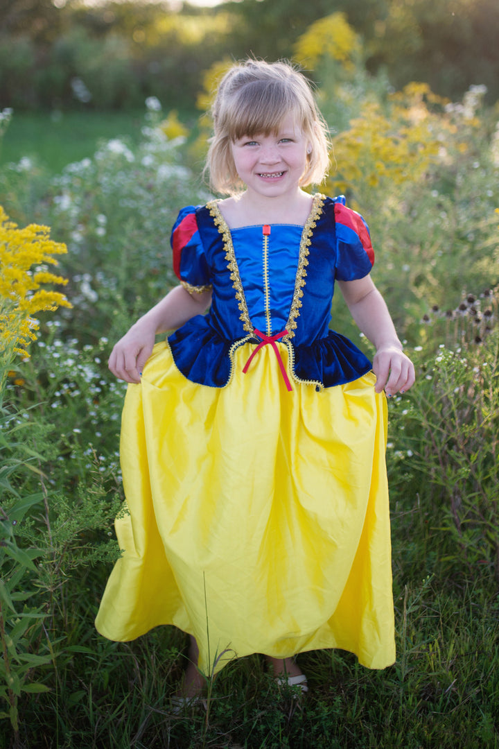 Deluxe Snow White Gown (Size 3-4)