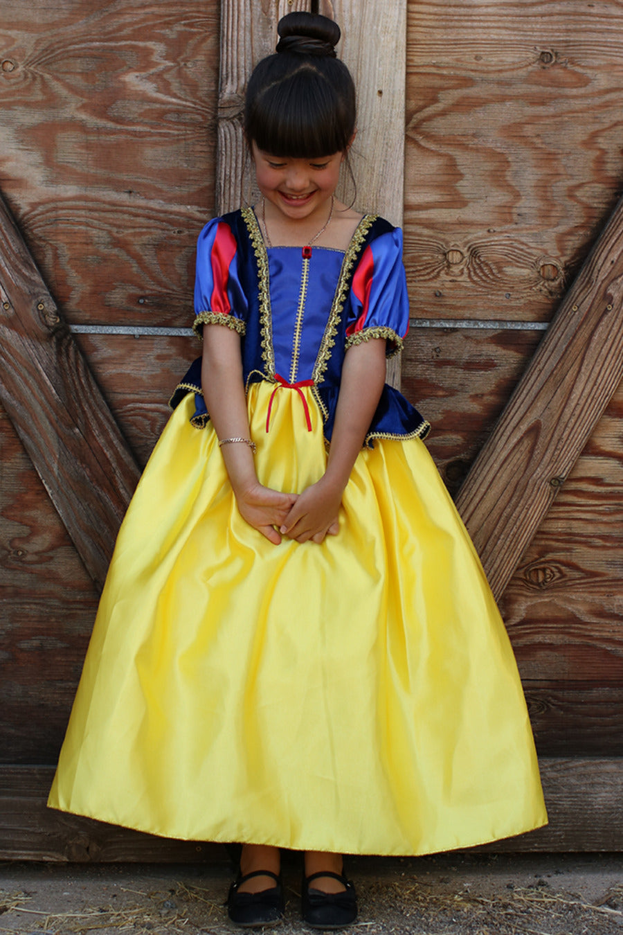 Deluxe Snow White Gown (Size 3-4)