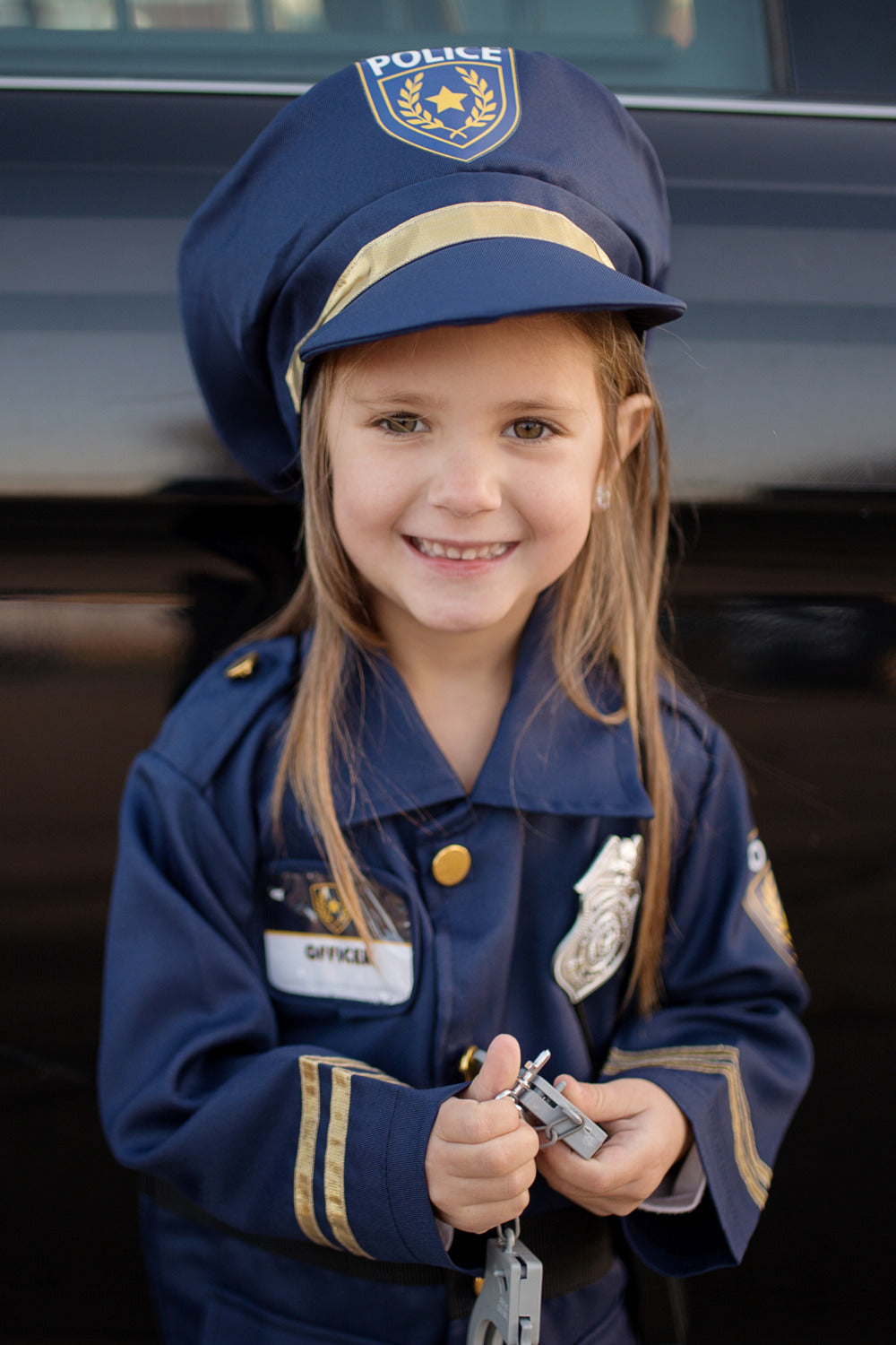 Police Officer with Accessories (Size 3-4)