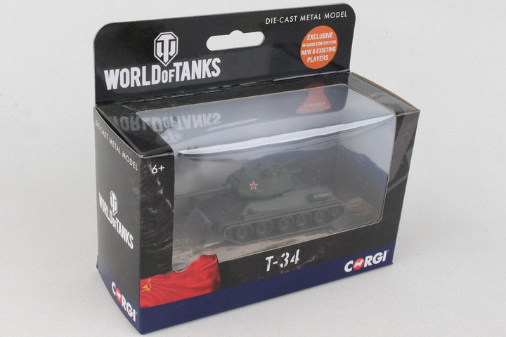Corgi T34 Tank World