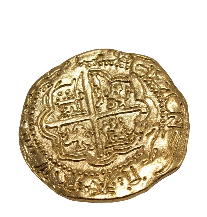 Pirate Coin - Large Gold (sold individually)