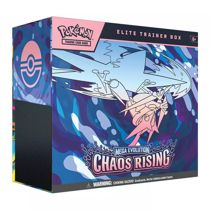 Pokemon Chaos Rising Elite Trainer Box