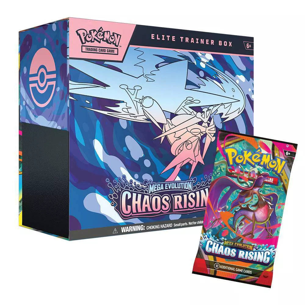 Pokemon Chaos Rising Elite Trainer Box