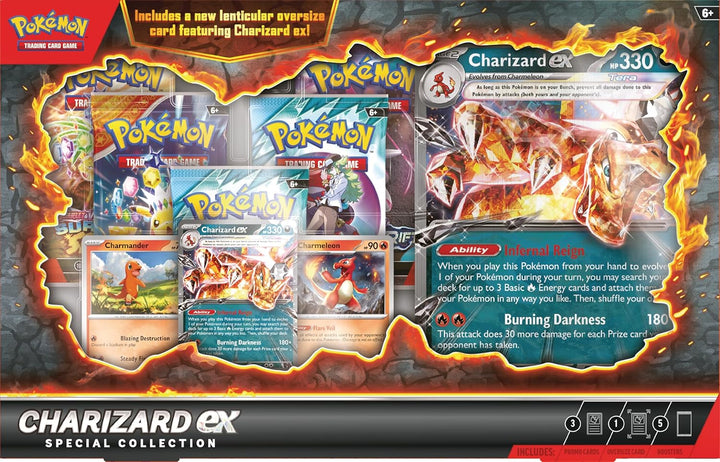 Pokemon Charizard Ex Special Coll Box