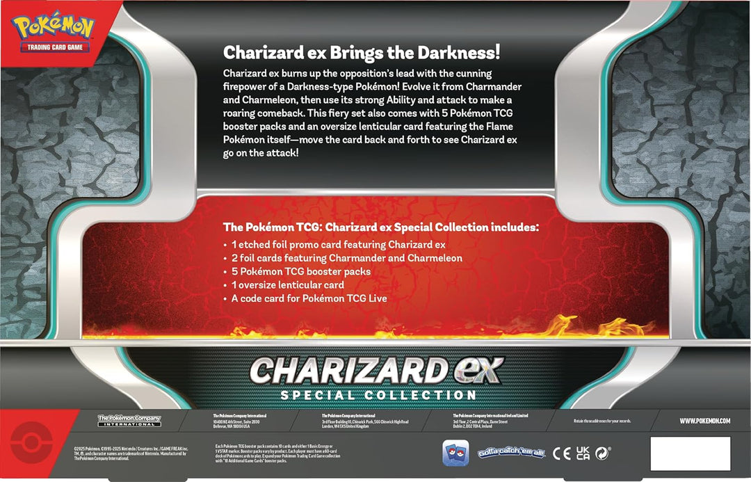 Pokemon Charizard Ex Special Coll Box