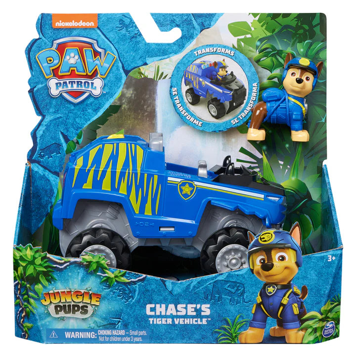 Paw Jungle Chase Tiger Vehicle