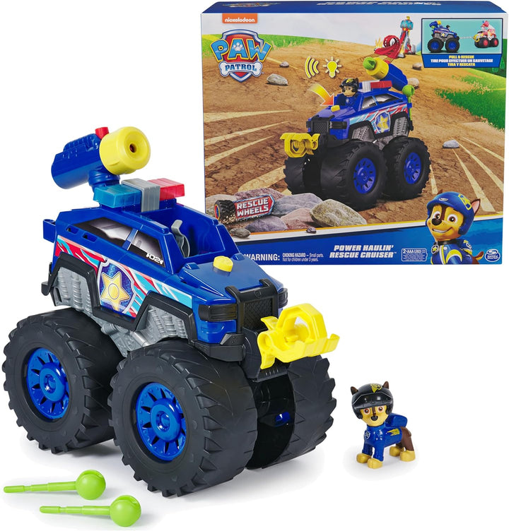 Paw Patrol Chases Rescue Wheels Power