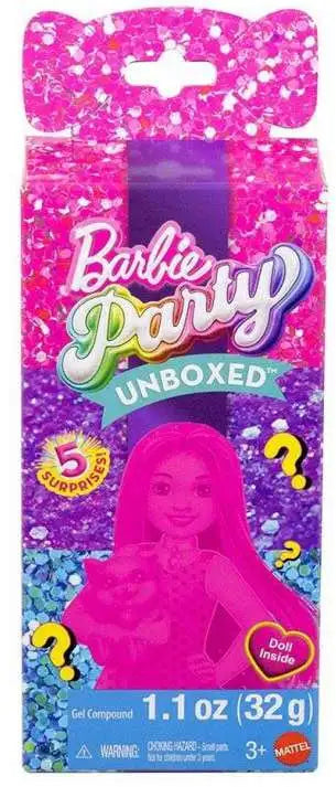 Barbie Chelsea Party Unboxed Asst