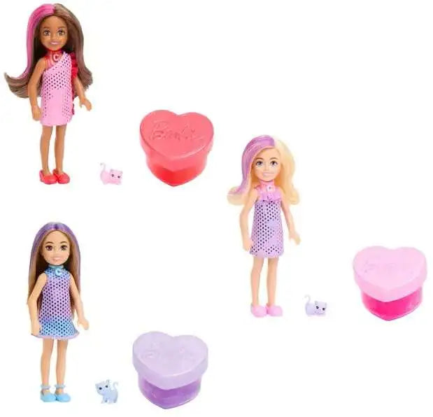 Barbie Chelsea Party Unboxed Asst