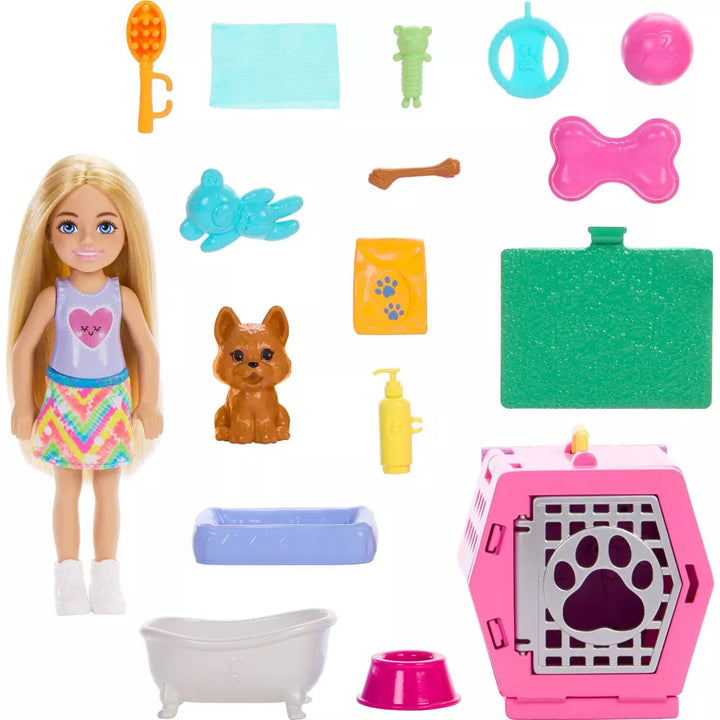 Barbie Chelsea Pet Playset