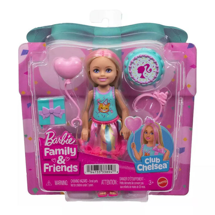 Barbie Chelsea Birthday Blonde