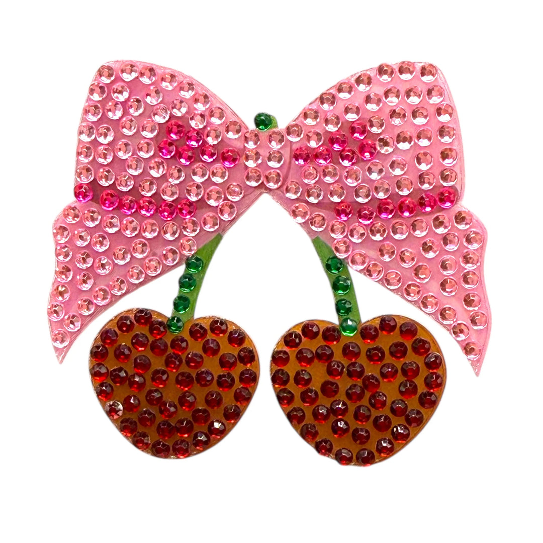 Cherry Bow Stickerbean